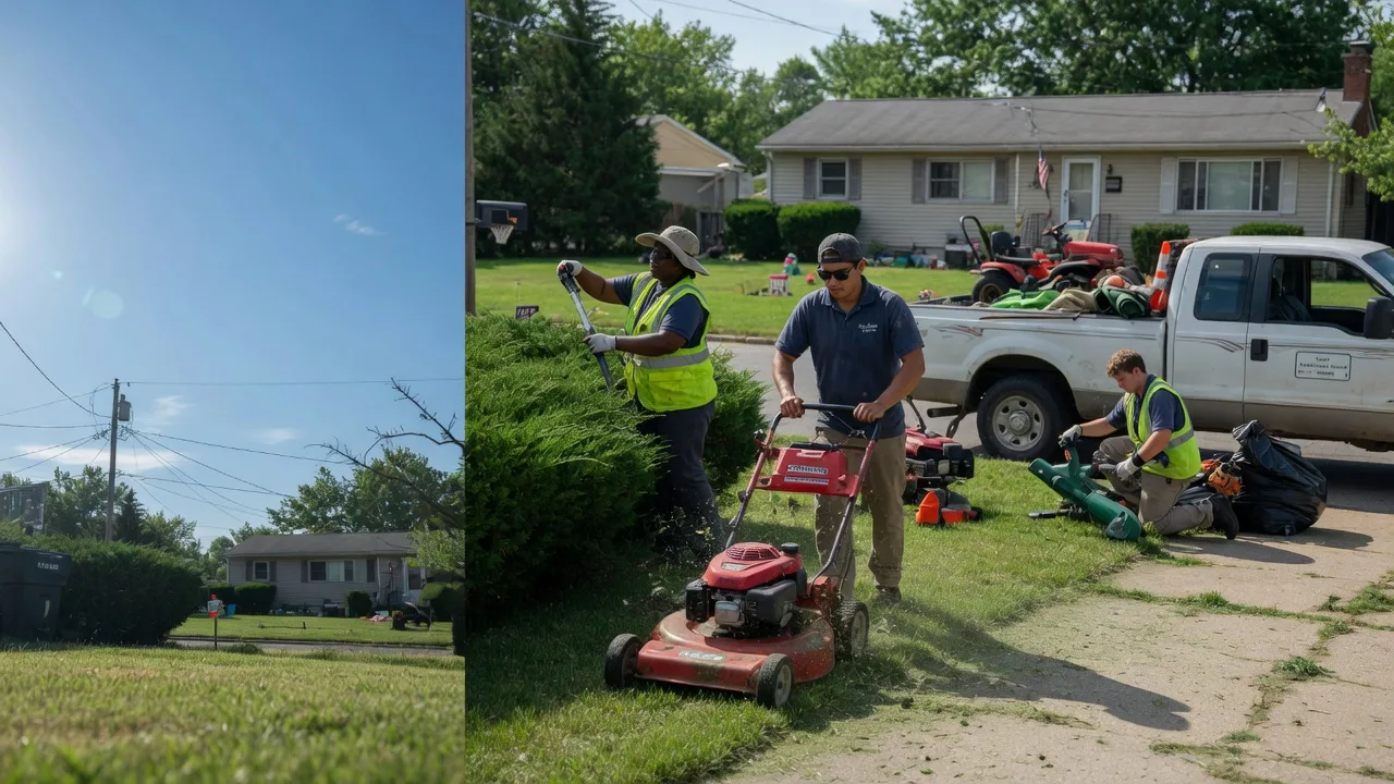 Lawn Care in Mascot, TN near me
